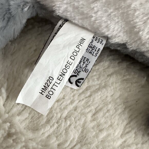 Ganz Webkinz Grey Bottlenose Dolphin No Code HM220 Stuffed Animal - Picture 4 of 5